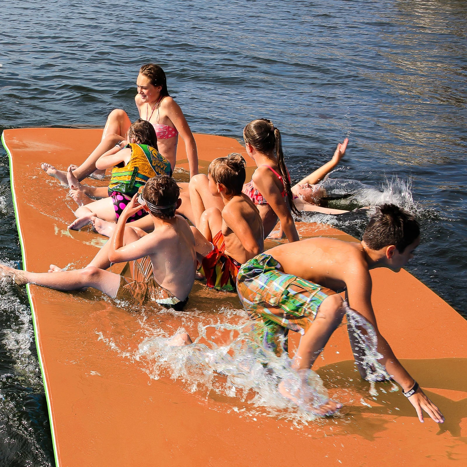 12 FT 3-Layer Floating Mat