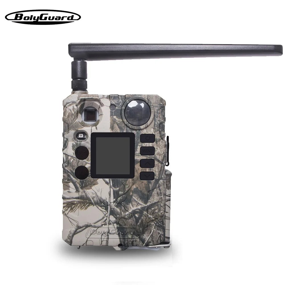 4G Cellular Trail Camera Solar Ready