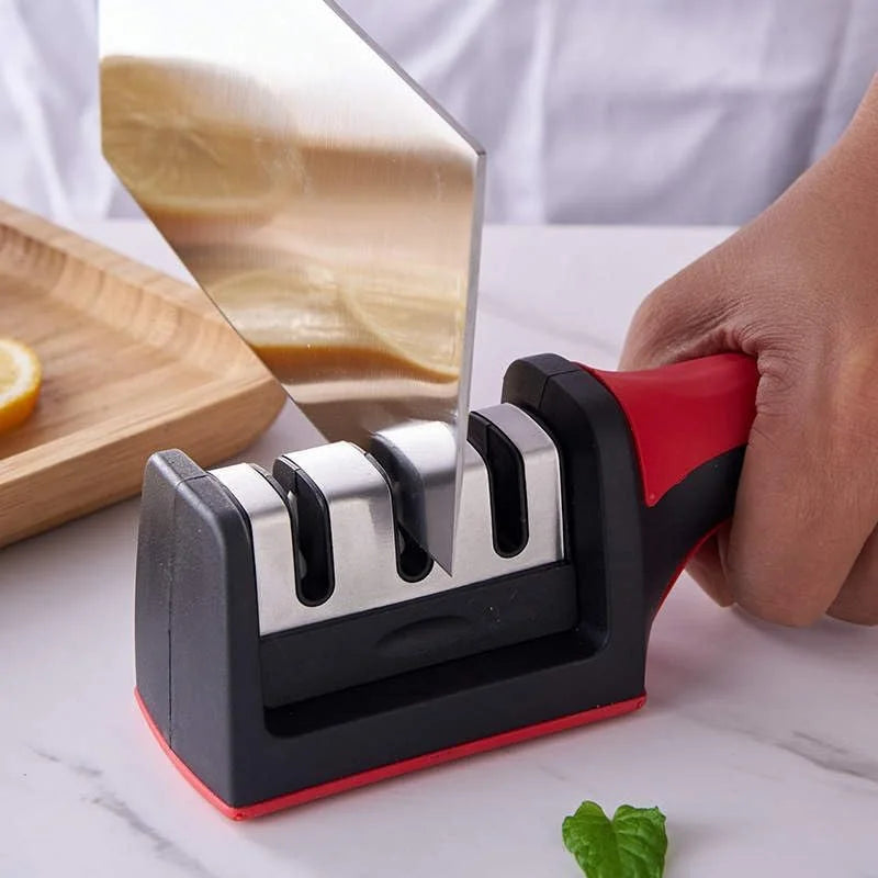 4-Stage Knife Sharpener Set