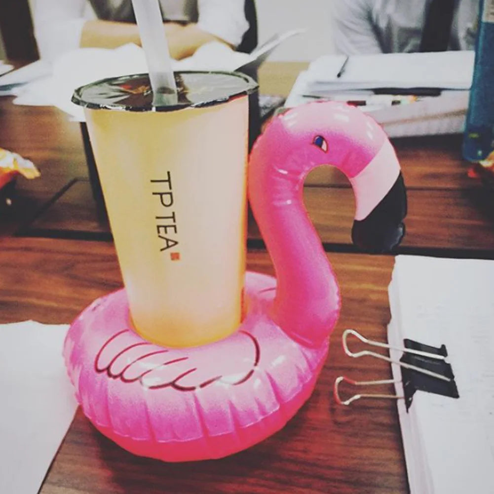 1-20 Pcs Tropical Flamingo Cup Holder