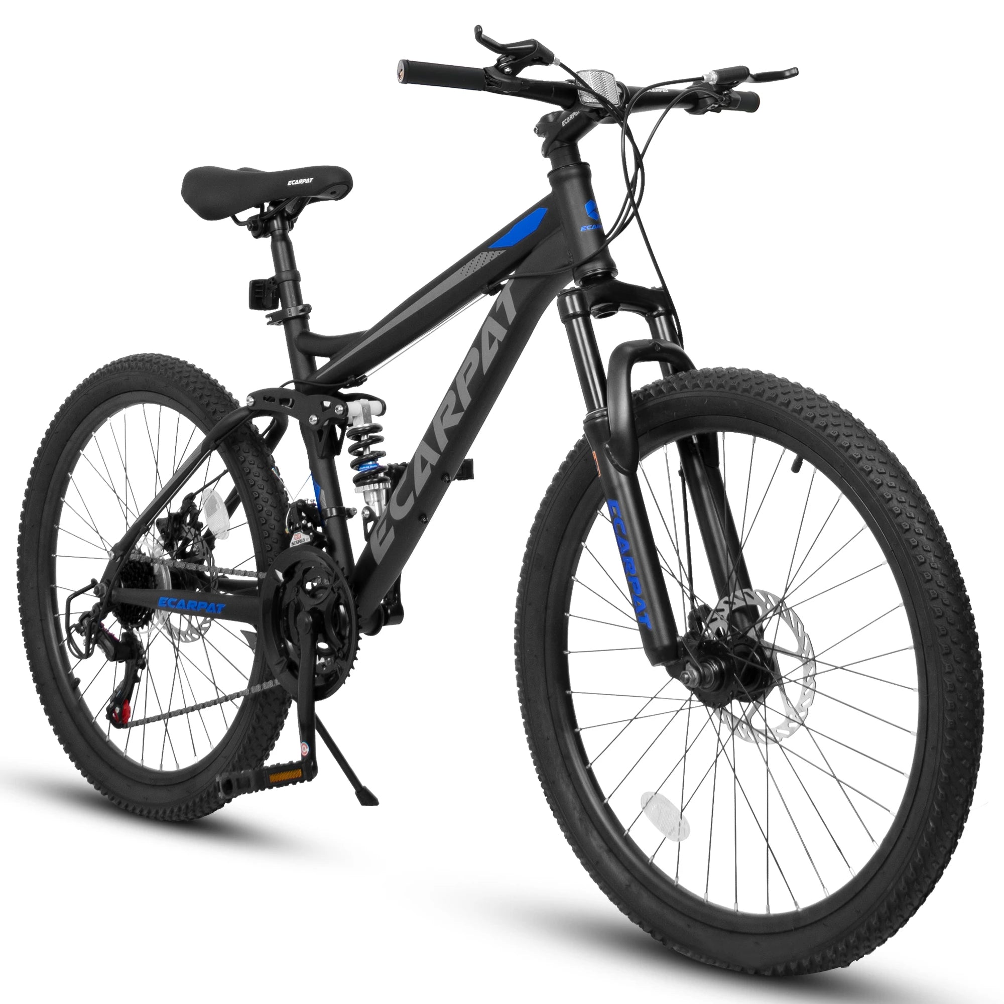 Dual Full Suspension Mountain Bike