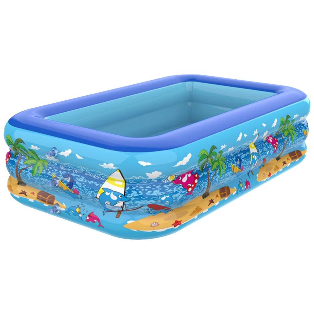 Inflatable Kids Swimming Pool