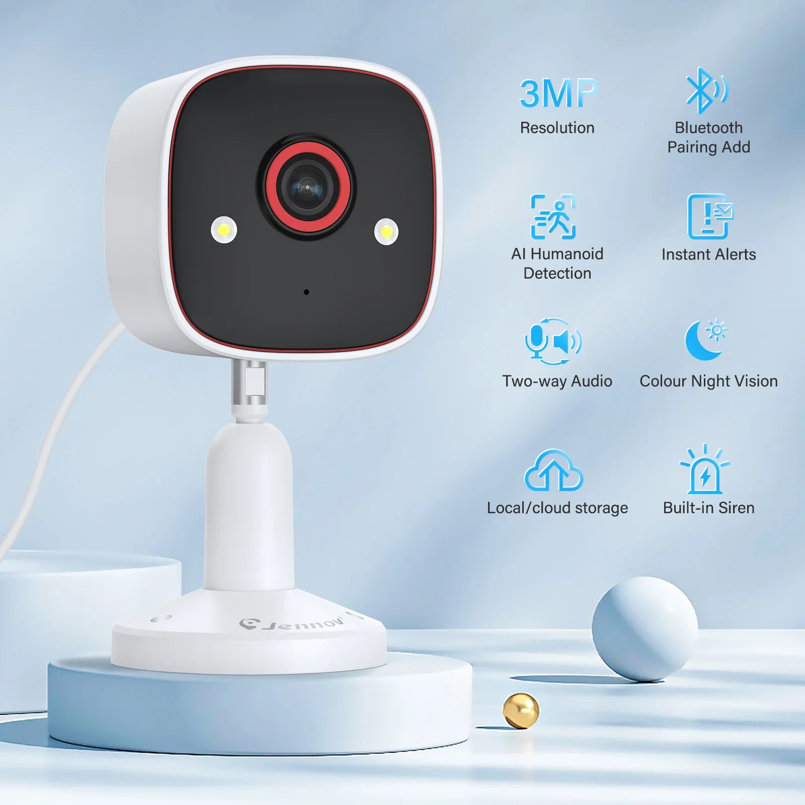 Wireless Night Vision WIFI Security Cameras