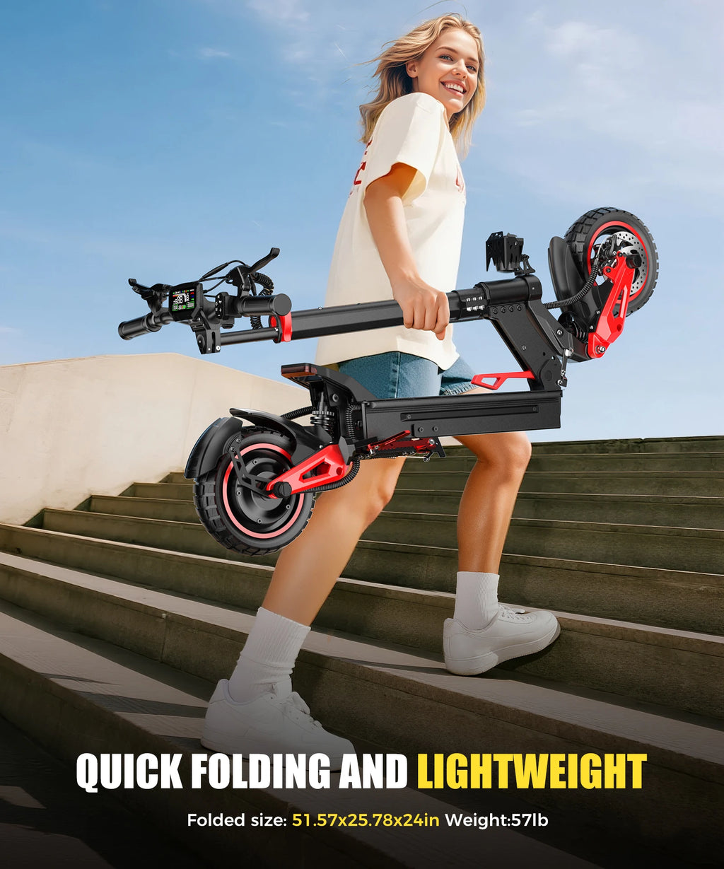 1600W Quick Foldable Light Weight Electric Scooter
