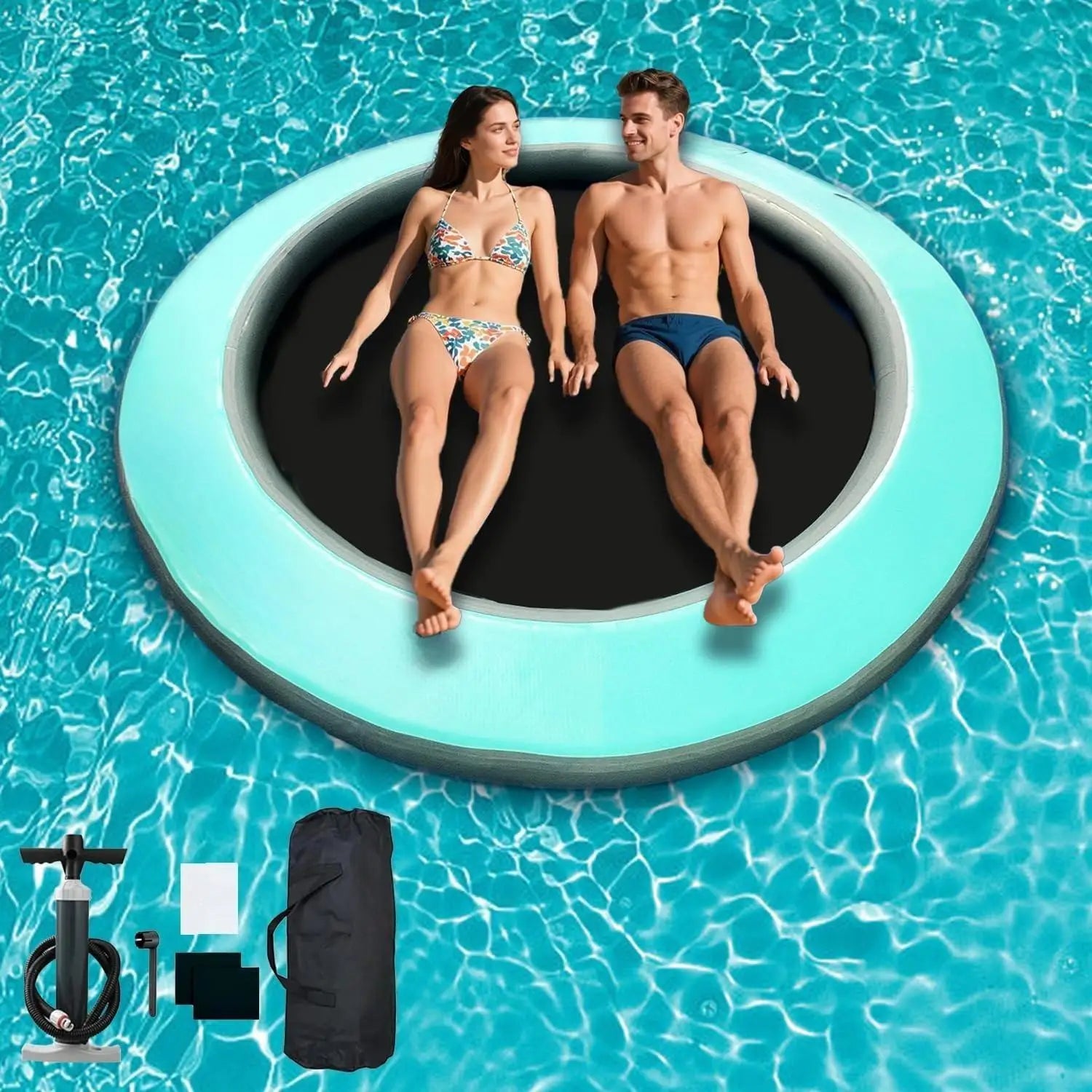 8FT Round Inflatable Floating Ring
