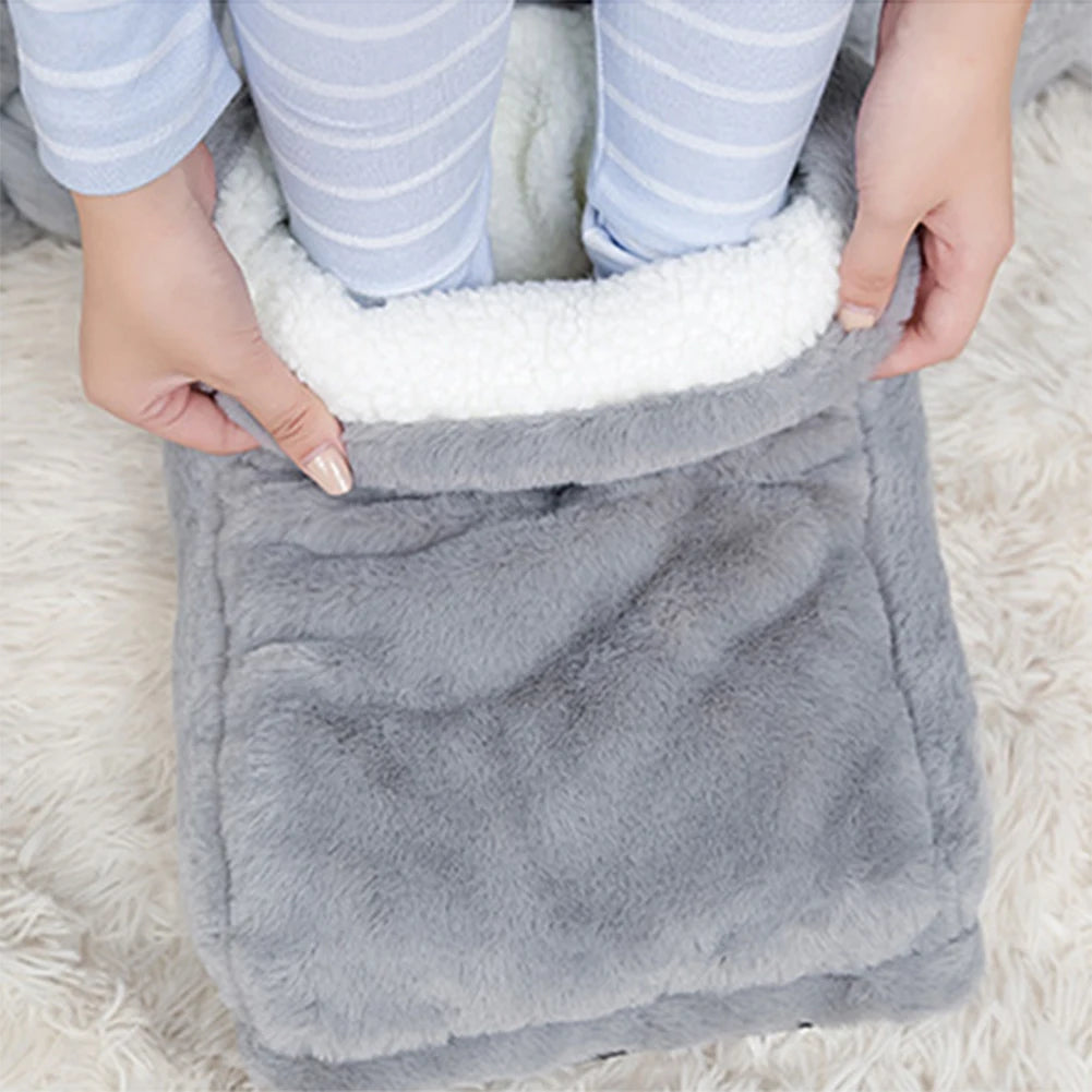 USB Electric Fleece Foot Warmer