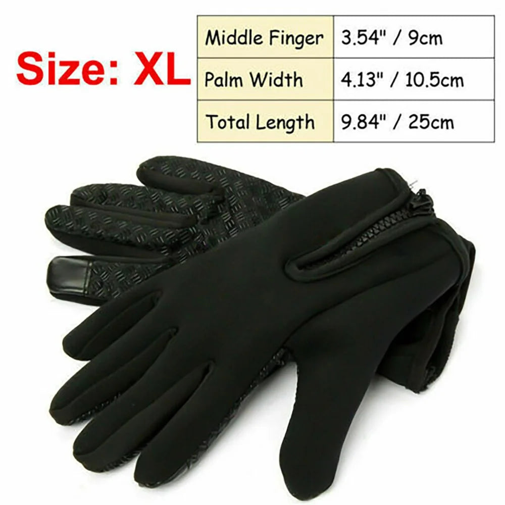Waterproof Non Slip Winter Gloves