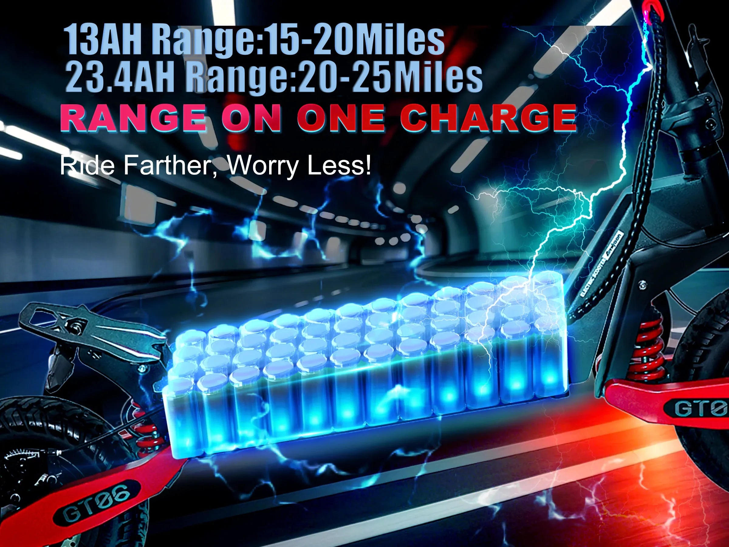 1200W Foldable E-Scooter