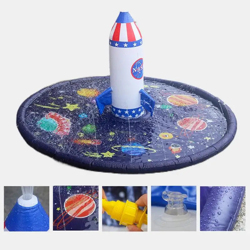 Kids Portable Sprinkler Splash Pad