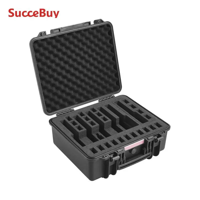 Waterproof Lockable Hard Pistol Case with Pre-cut Foam Lining