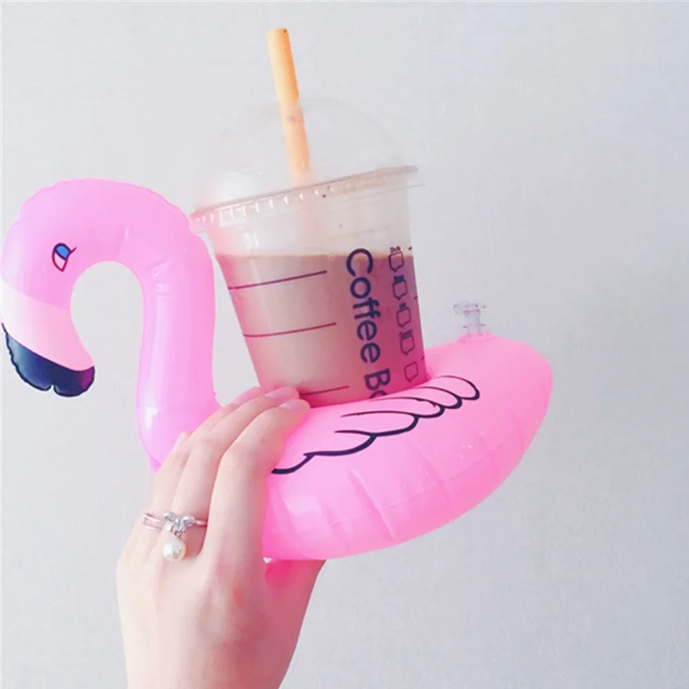 1-20 Pcs Tropical Flamingo Cup Holder