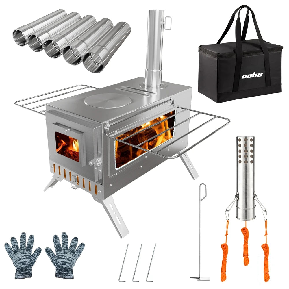 Portable Wood Burning Stove