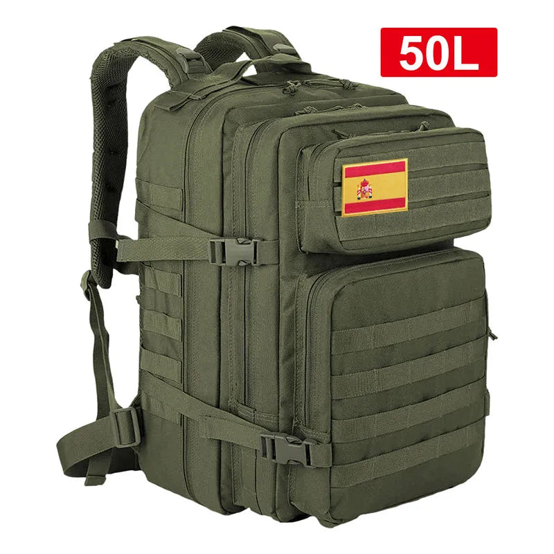 Tactical Waterproof Large Capacity Backpack