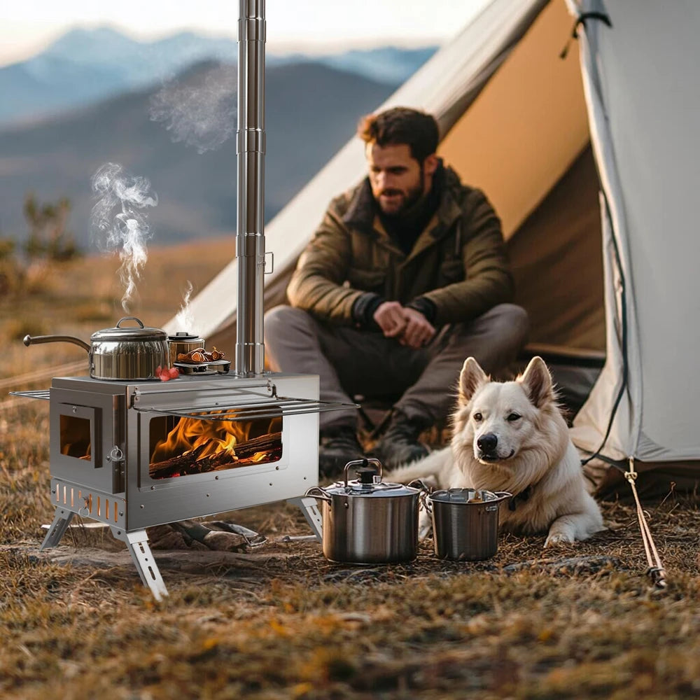 Portable Wood Burning Stove