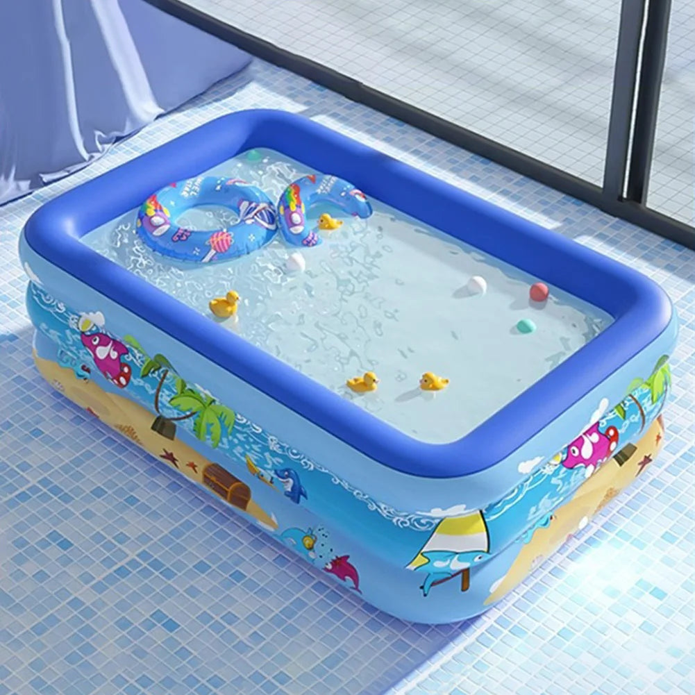Inflatable Kids Swimming Pool