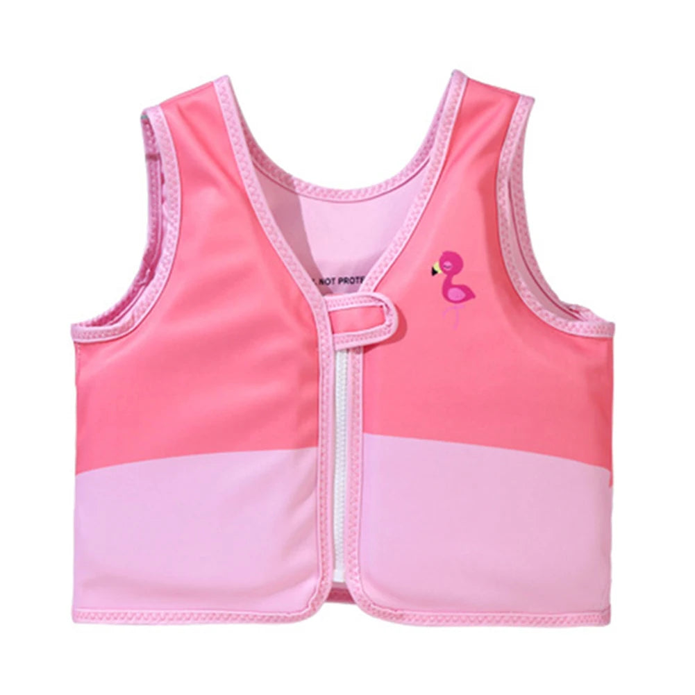 3D Child Bathing Swimming Life Float Cartoon Animal Kids Buoyancy Floating Vest Baby Swimwear for Toddler Girls Boys