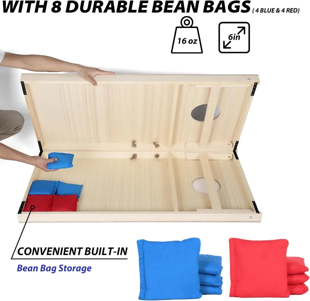 Cornhole Set with Bean Bags