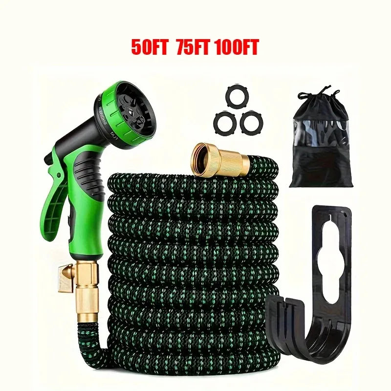 50FT/75FT/100FT Expandable Garden Hose