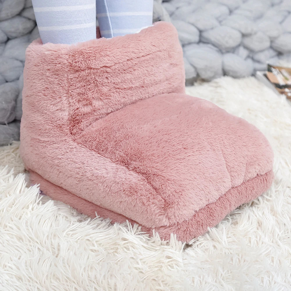 USB Electric Fleece Foot Warmer