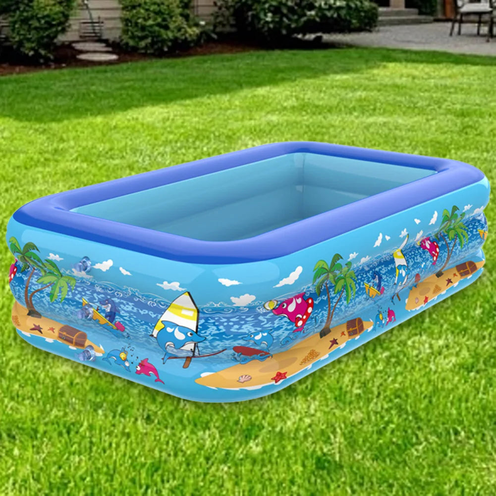 Inflatable Kids Swimming Pool