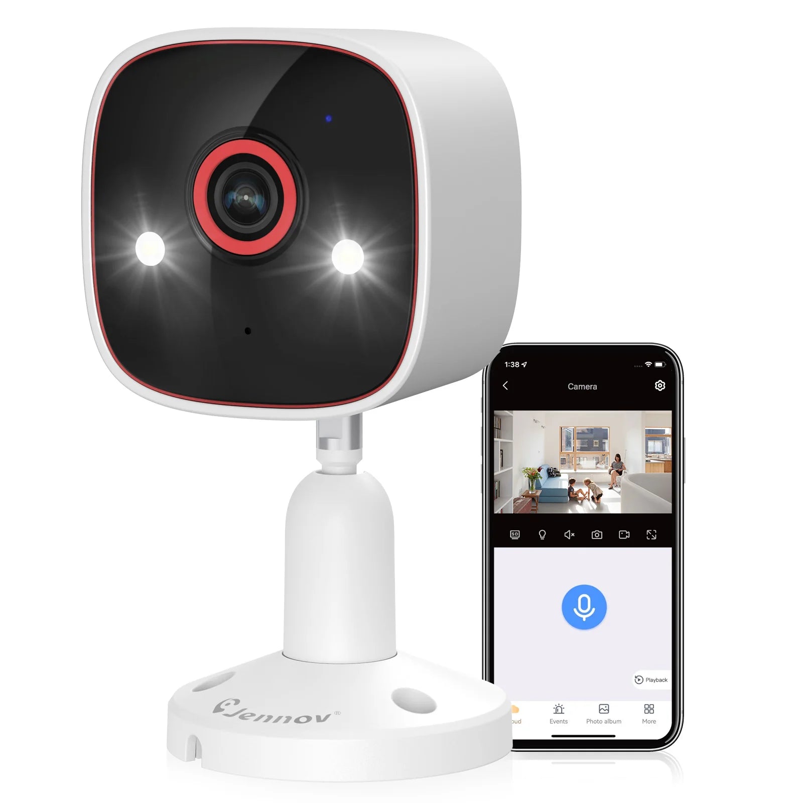 Wireless Night Vision WIFI Security Cameras