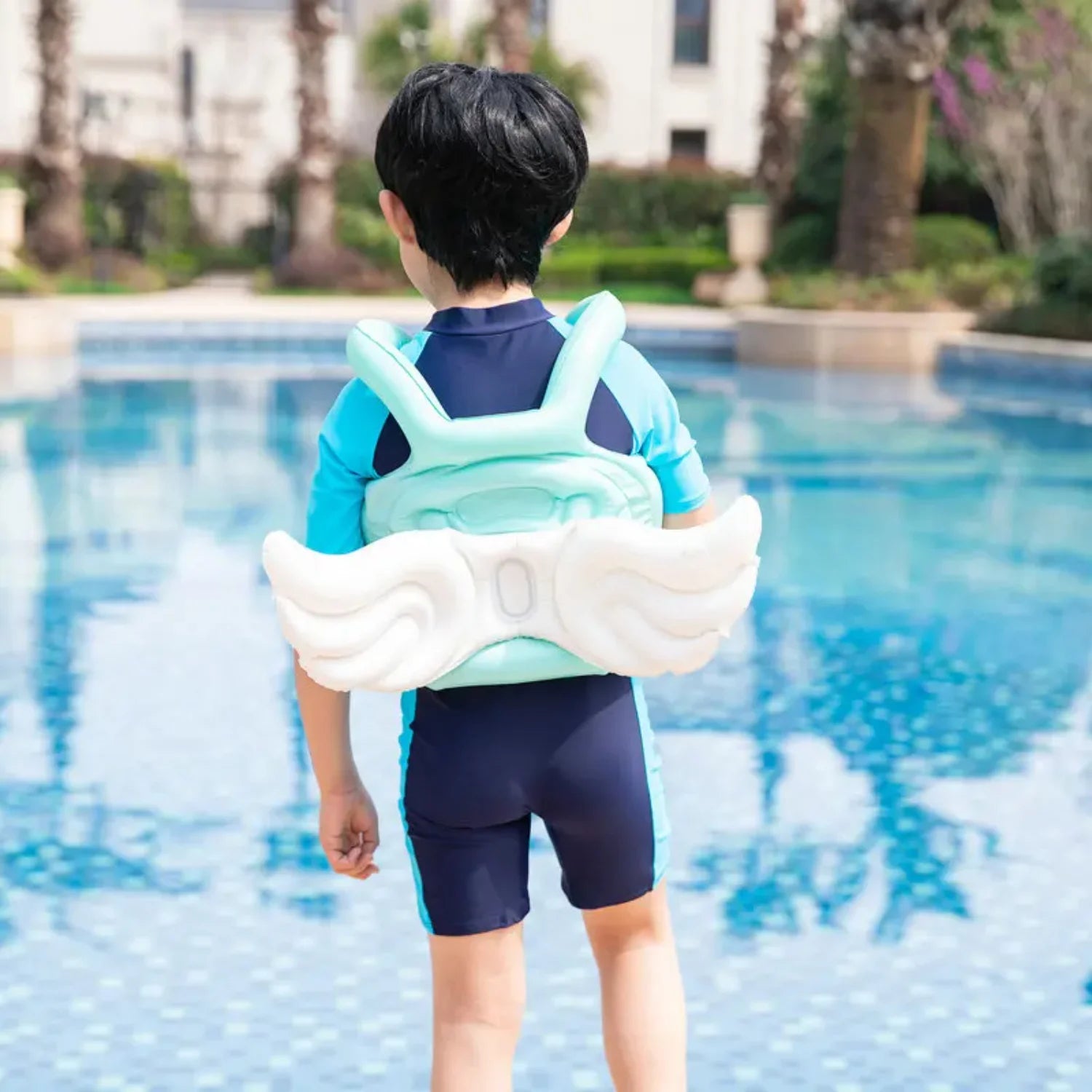 Angel Wing Inflatable Buoyancy Vest for Ages 2-8