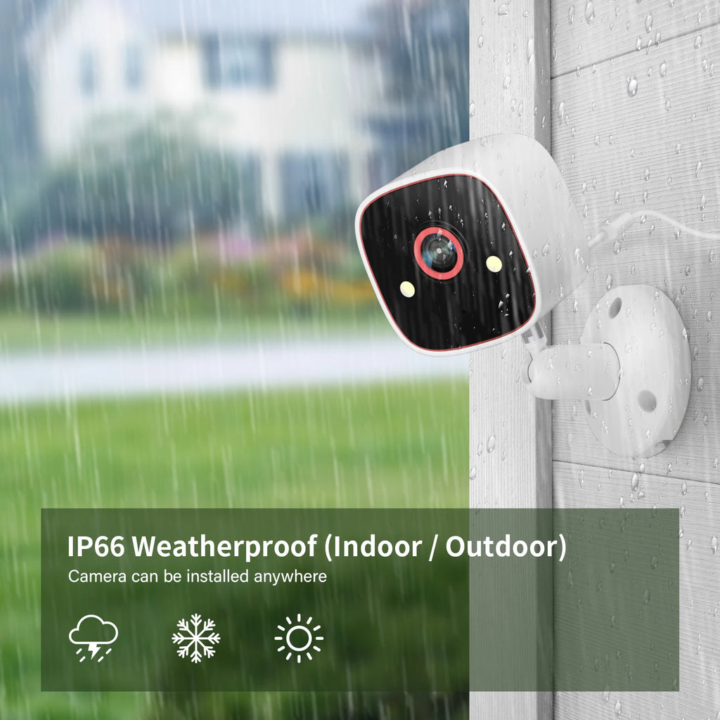 Wireless Night Vision WIFI Security Cameras