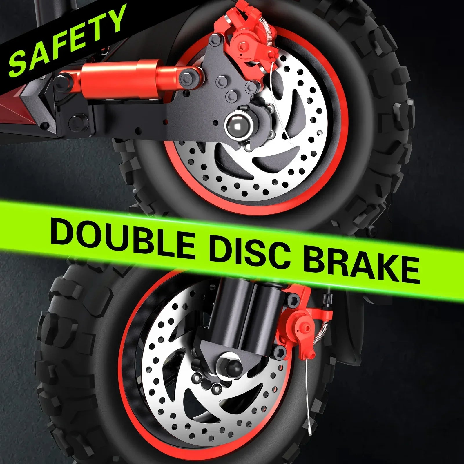 Electric 48V Folding E-Scooter