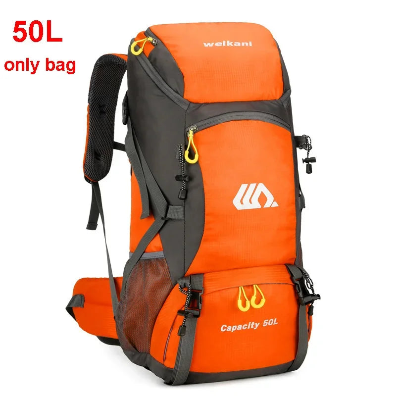 50L Travel Waterproof Backpack