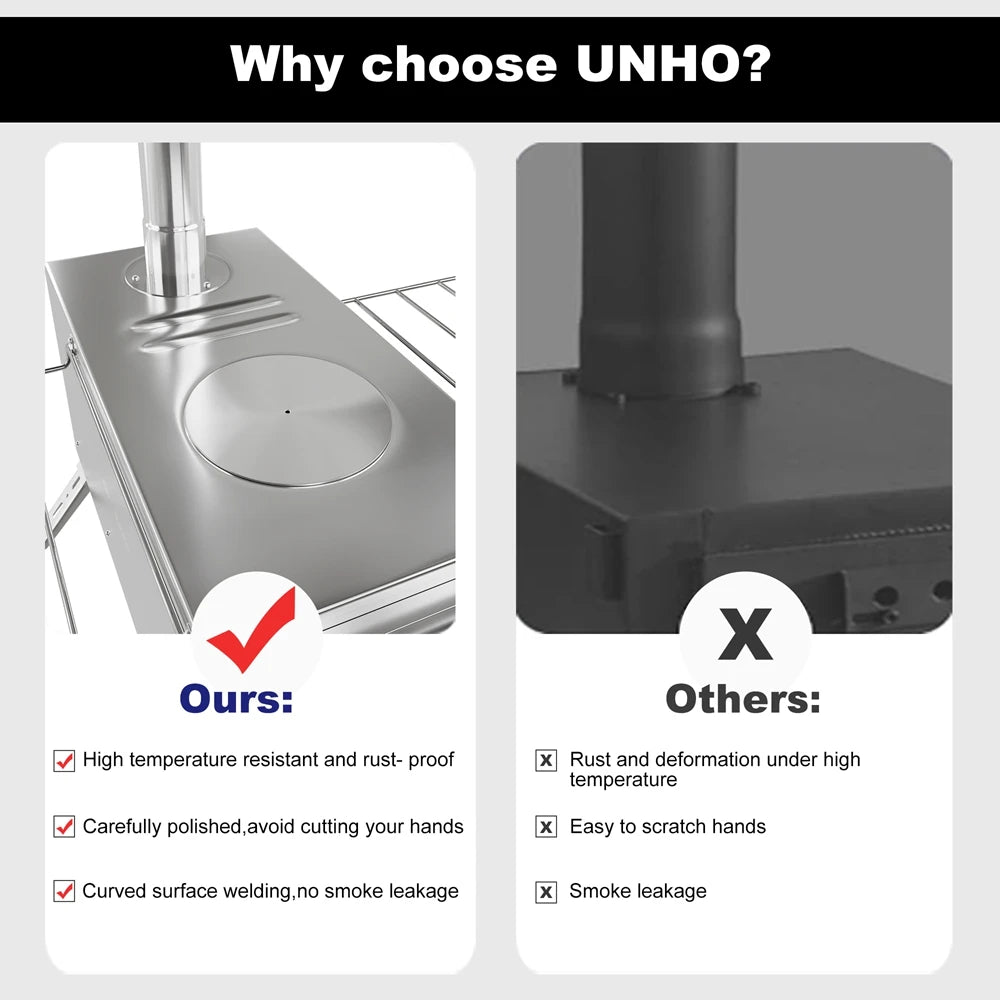 Portable Wood Burning Stove