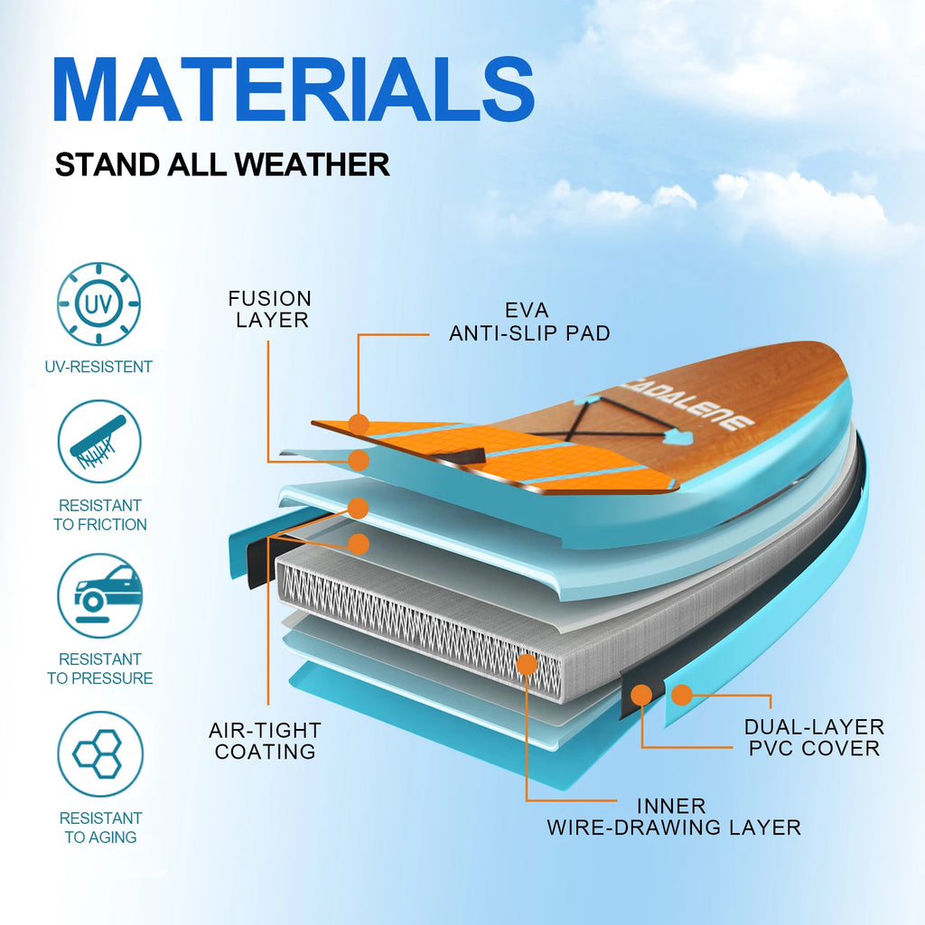 Inflatable Light Weight Stand Up Paddle Board