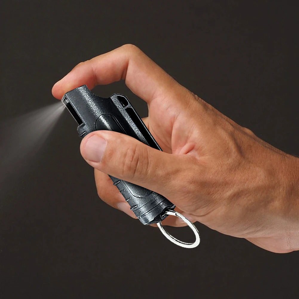 Pepper Spray Keychain