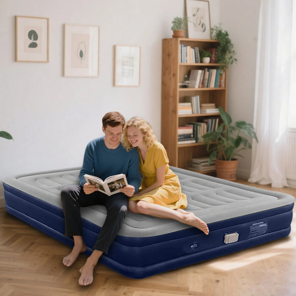 1-2 Person Automatic Inflatable Camping Mattress