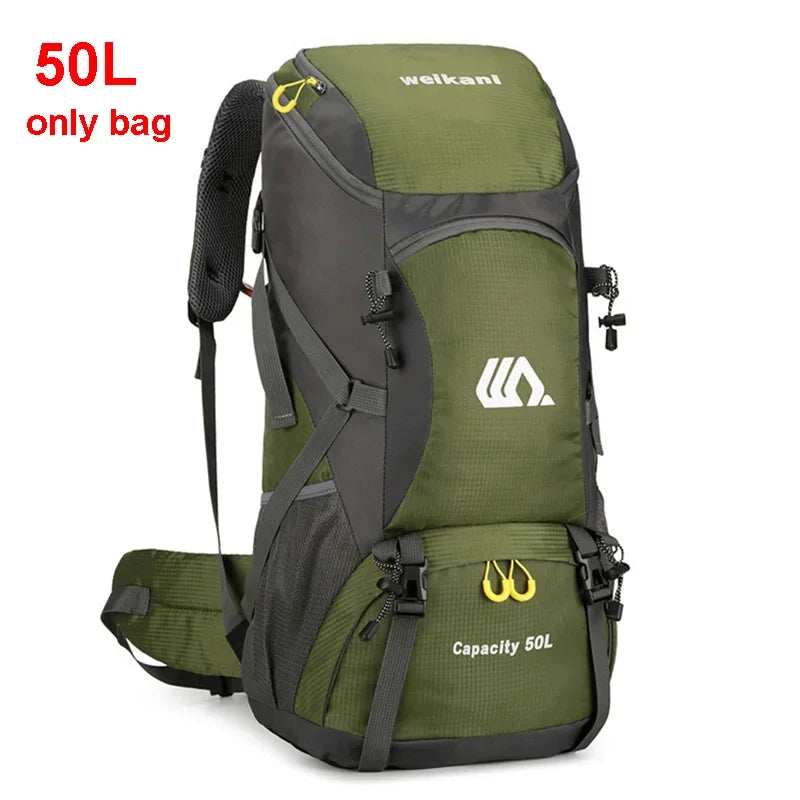 50L Travel Waterproof Backpack
