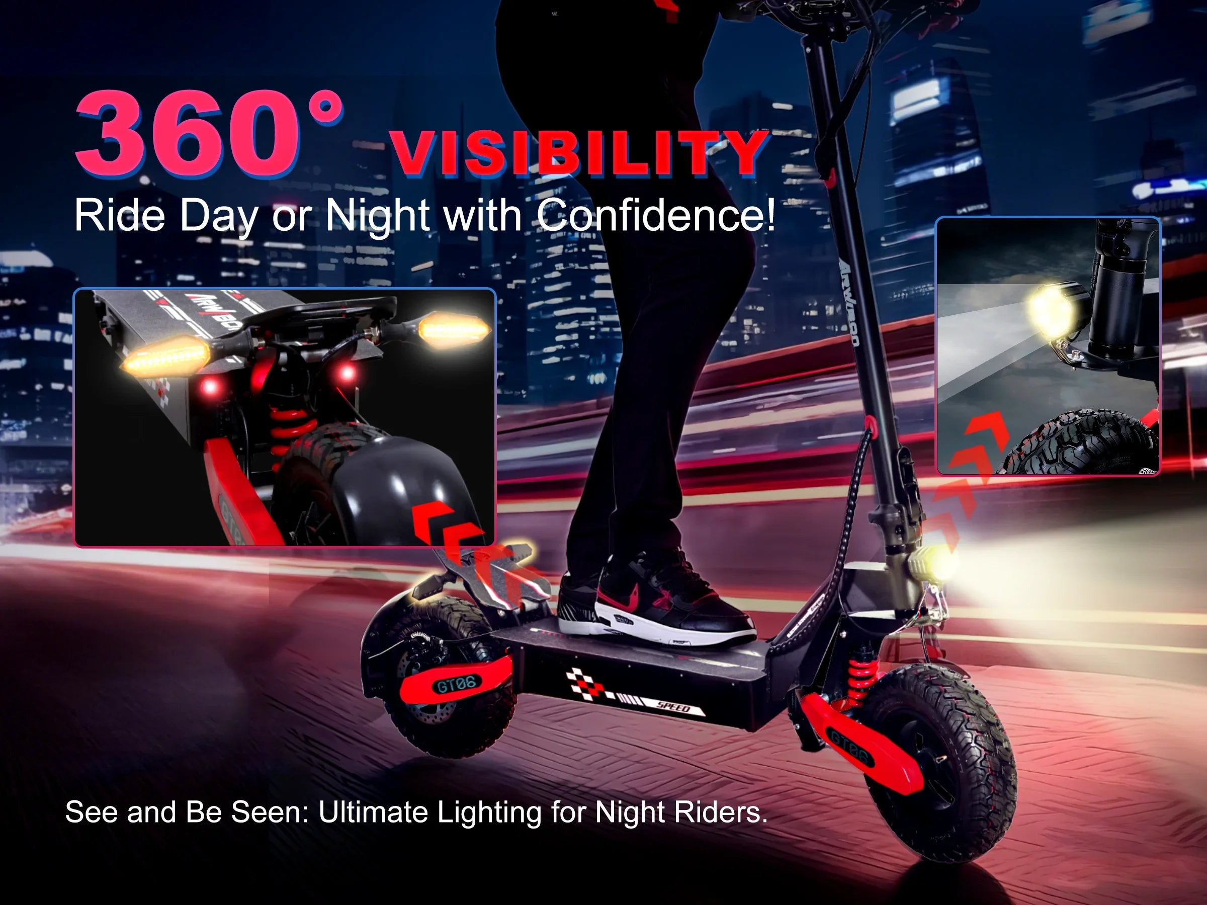 1200W Foldable E-Scooter