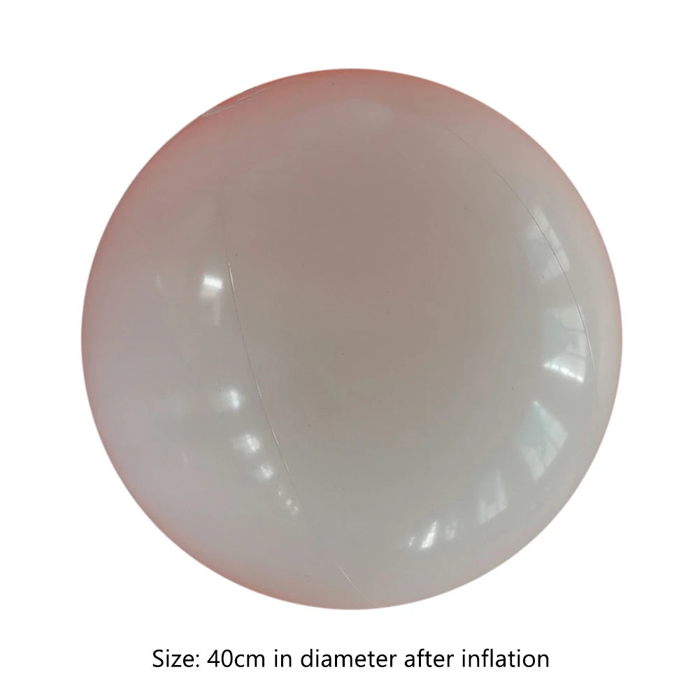 Outdoor Inflatable Glowing Play Ball
