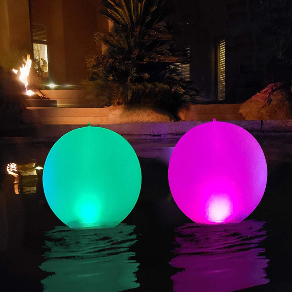 Outdoor Inflatable Glowing Play Ball
