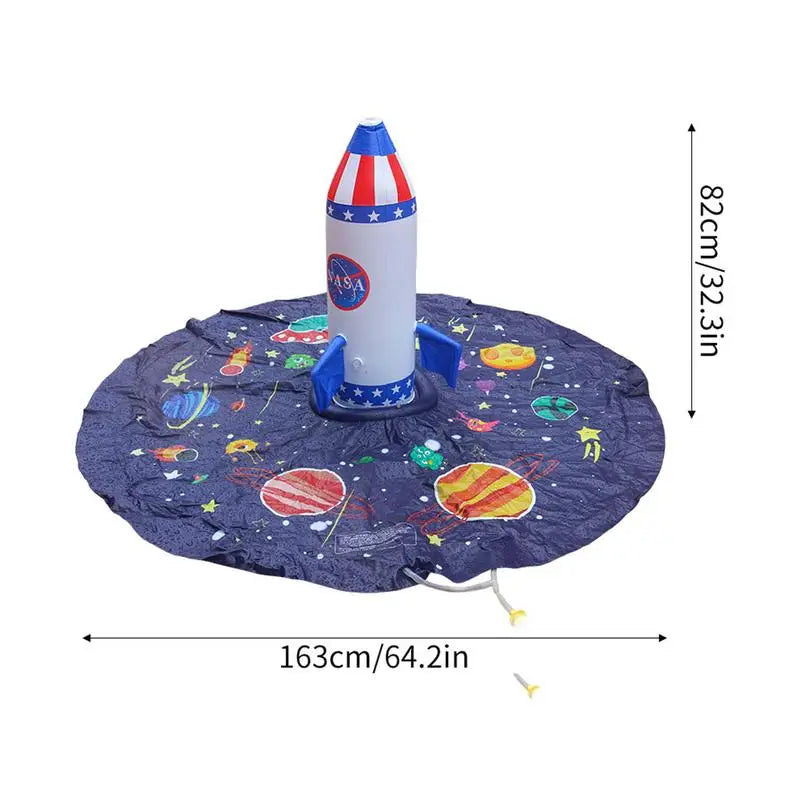 Kids Portable Sprinkler Splash Pad