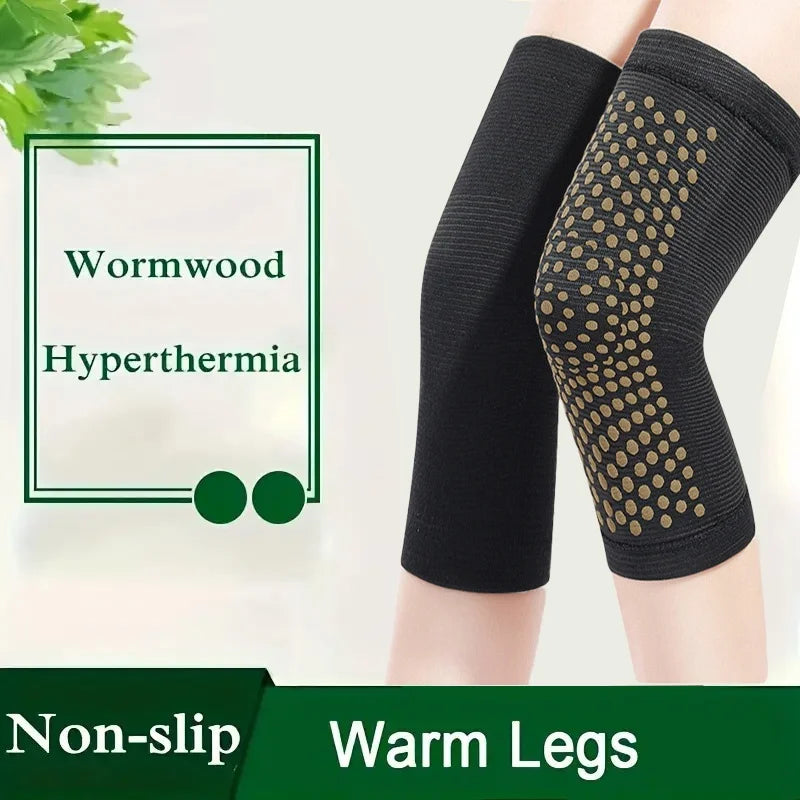 Latex Wormwood Knee Supports – Warm & Heating