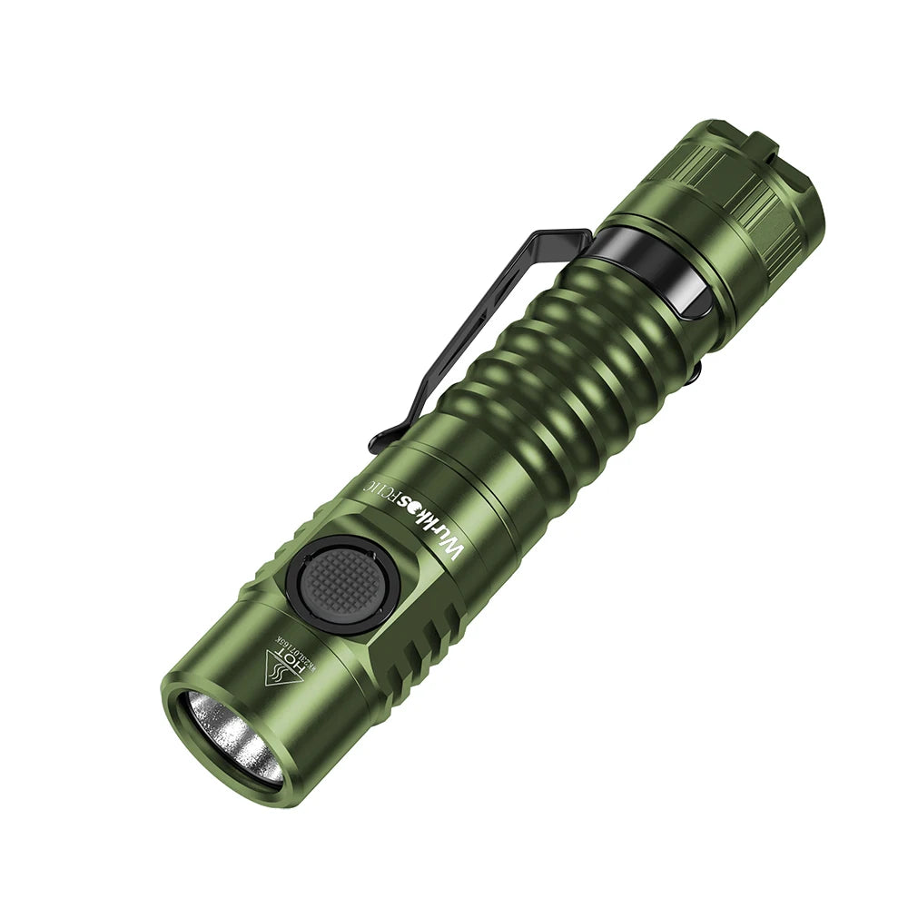 Rechargeable Waterproof EDC Flashlight
