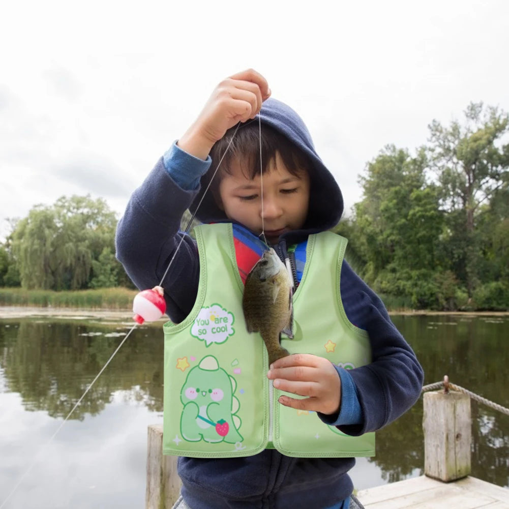 3D Child Bathing Swimming Life Float Cartoon Animal Kids Buoyancy Floating Vest Baby Swimwear for Toddler Girls Boys