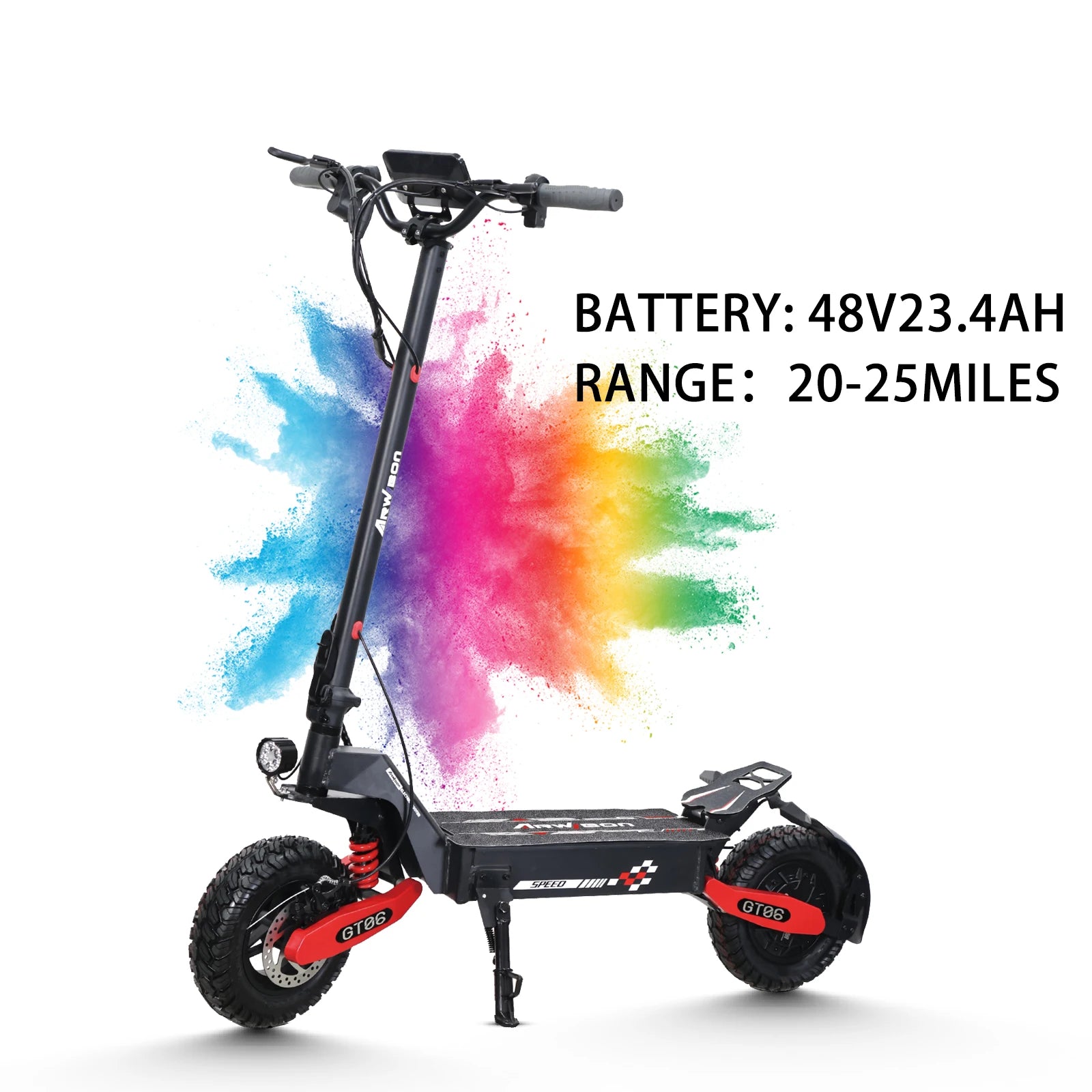 1200W Foldable E-Scooter