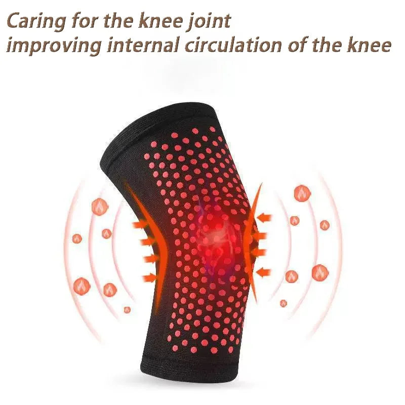 Latex Wormwood Knee Supports – Warm & Heating