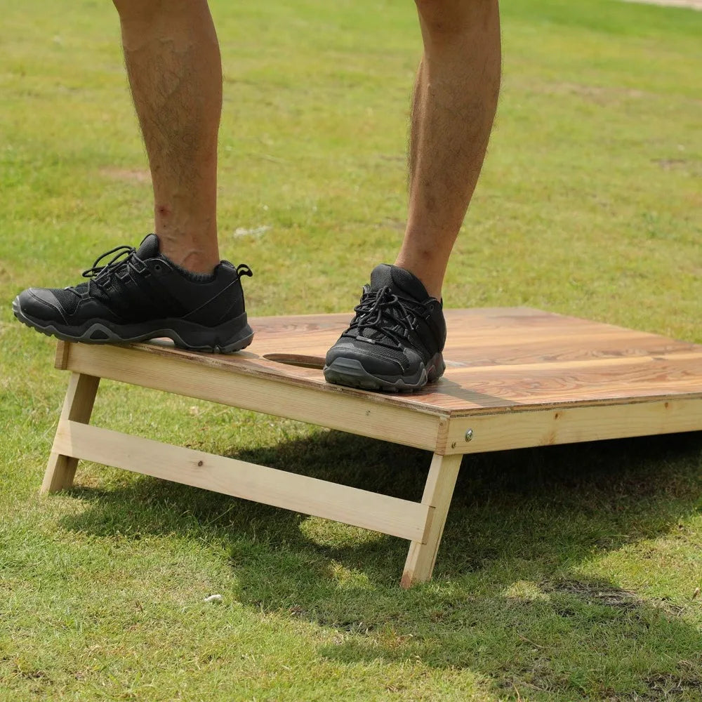 Portable Cornhole Game Set