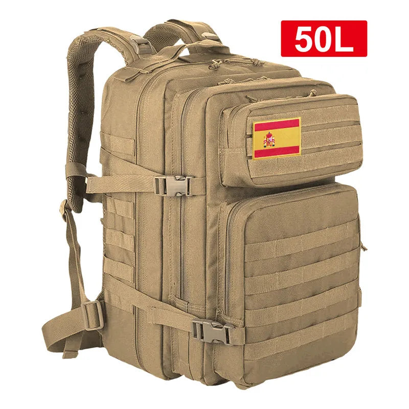 Tactical Waterproof Large Capacity Backpack