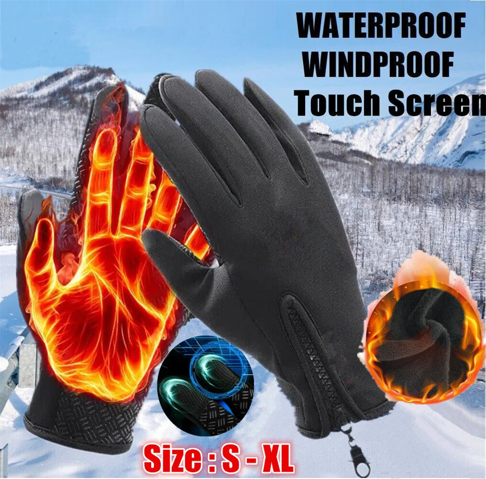 Waterproof Non Slip Winter Gloves
