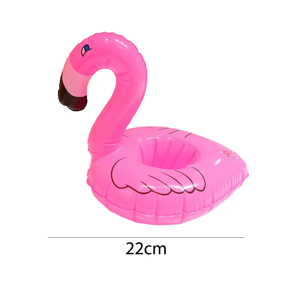 1-20 Pcs Tropical Flamingo Cup Holder