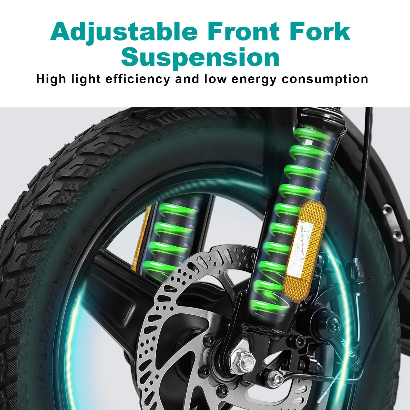 Electric folding bike