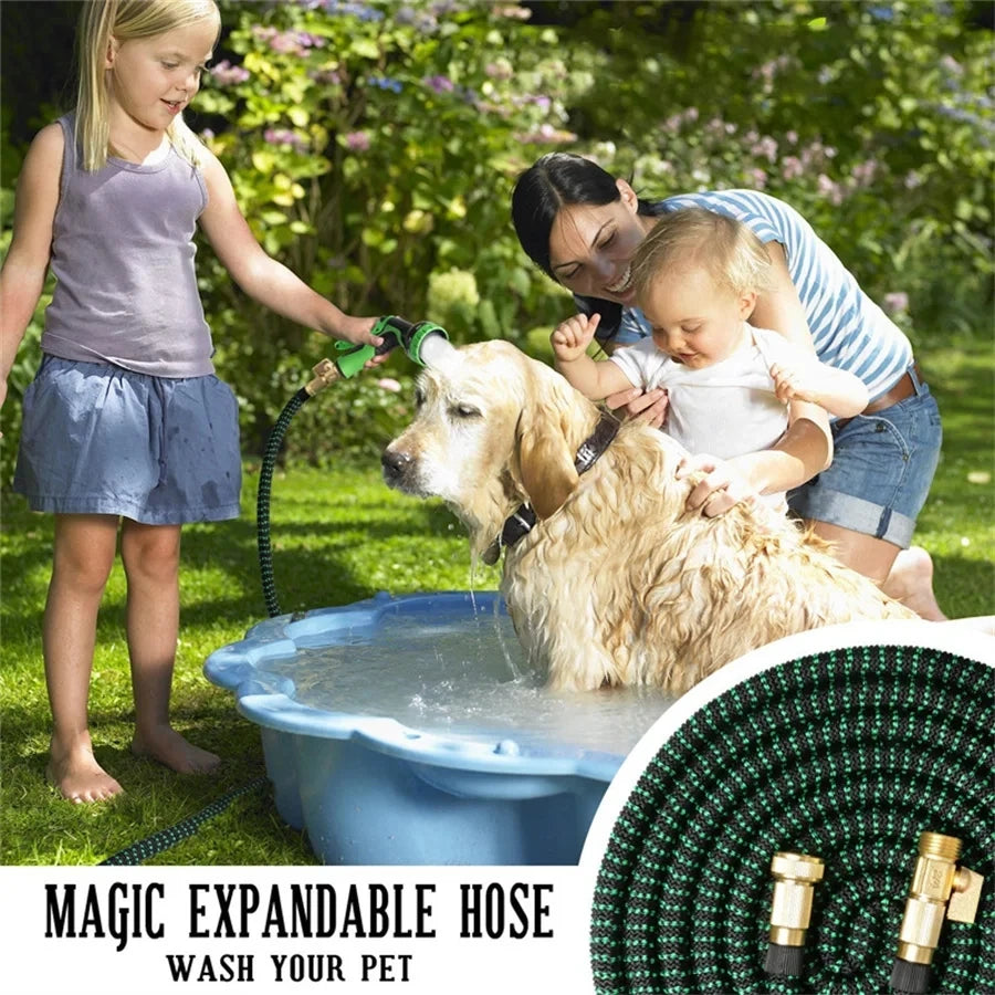 50FT/75FT/100FT Expandable Garden Hose