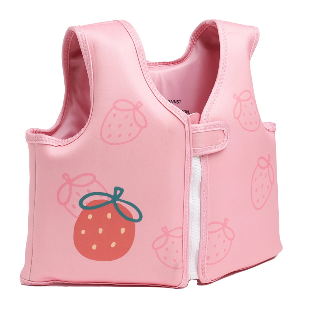 3D Child Bathing Swimming Life Float Cartoon Animal Kids Buoyancy Floating Vest Baby Swimwear for Toddler Girls Boys